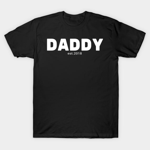 Daddy T-Shirt by Aisiiyan